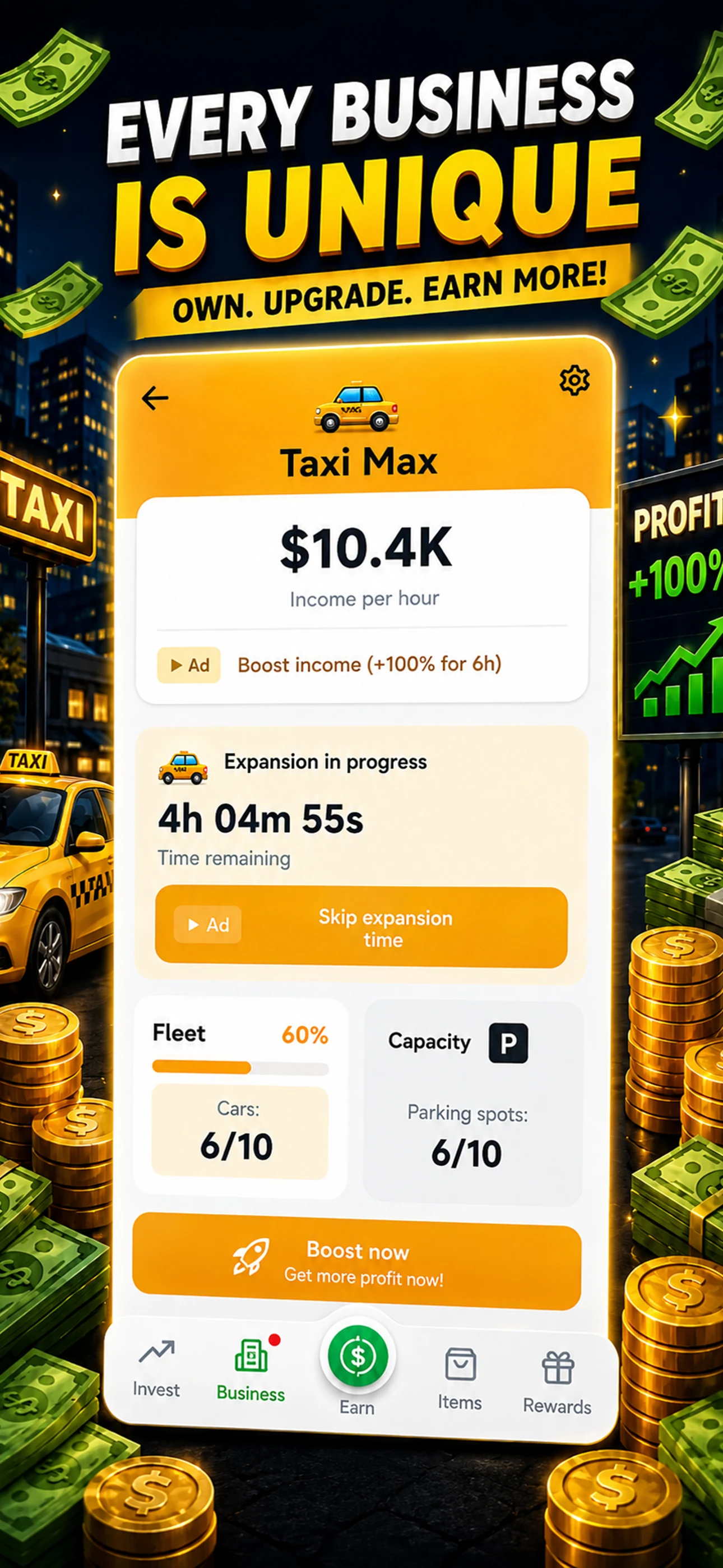 Money Tycoon Profit Tap screenshot