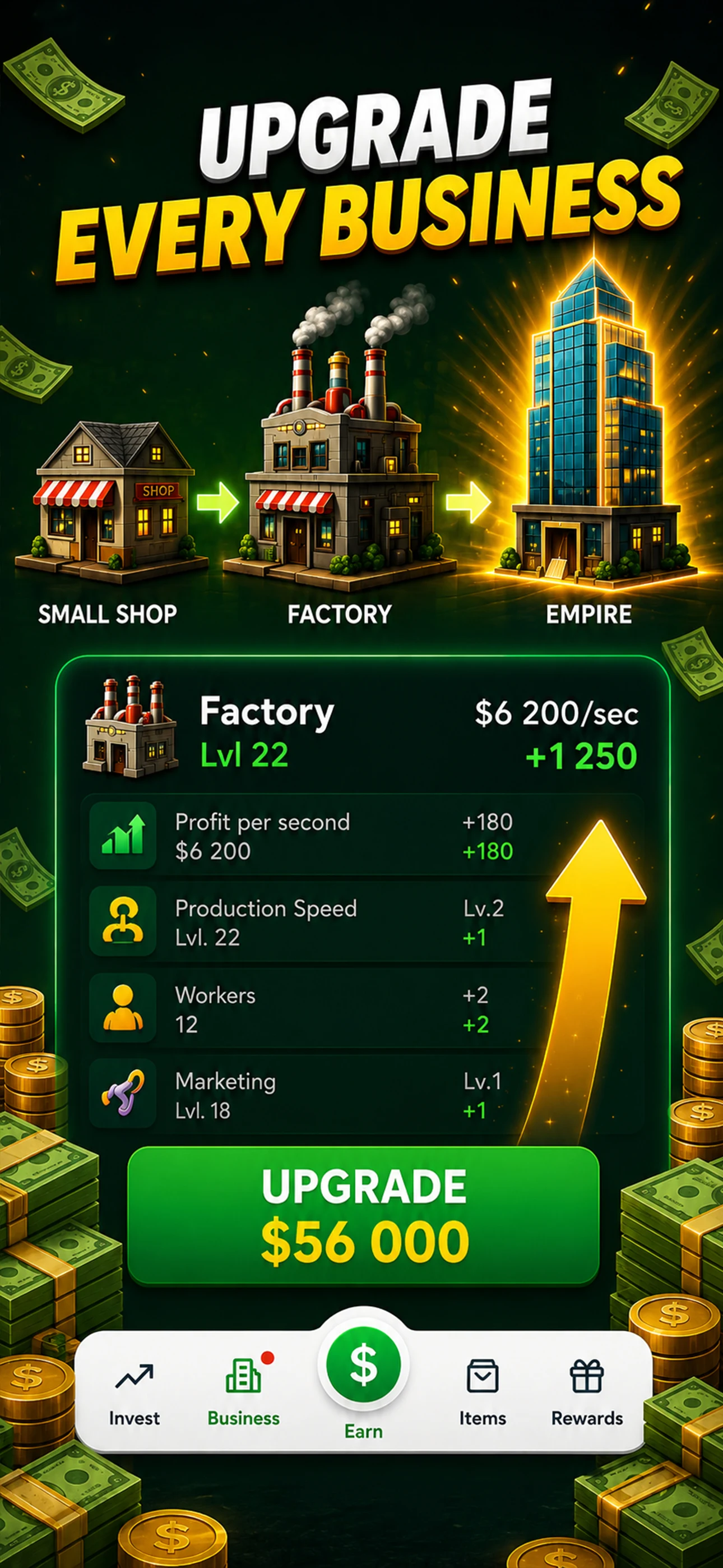 Money Tycoon Profit Tap screenshot