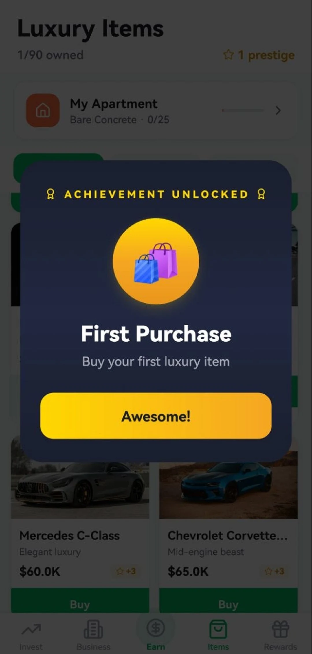 Money Tycoon Profit Tap screenshot